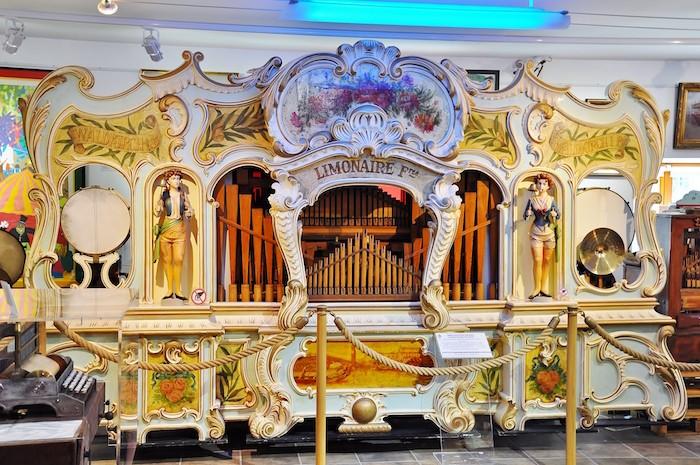 Orgue mécanique au musée des Gets